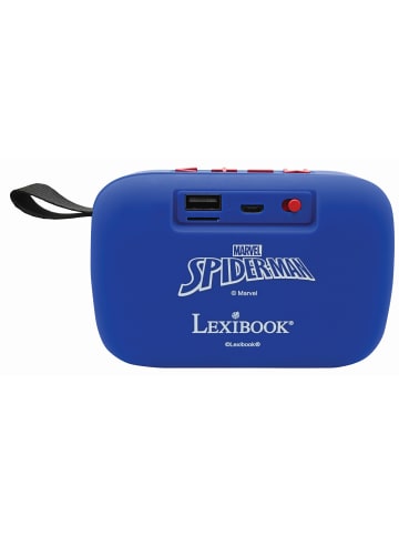 Lexibook Spider-Man Tragbarer Bluetooth®-Lautsprecher Stoff