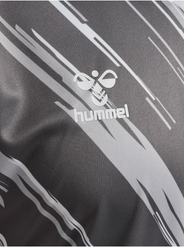 Hummel T-Shirt "Match Triumph Jersey S/S" in Grau