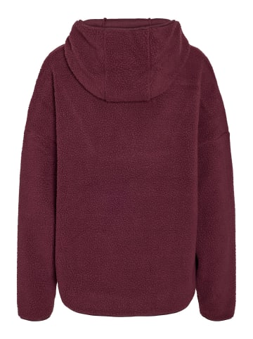 Noisy may Fleece mit halbem Reißverschluss in Fig1