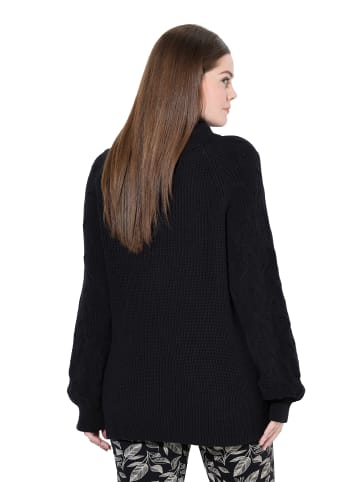 Ulla Popken Pullover in schwarz