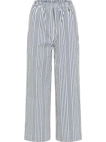 DreiMaster Damen Culotte in Wollweiss Marine