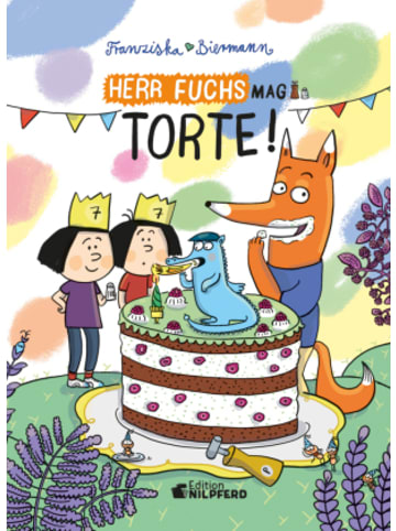 G & G Verlagsgesellschaft Buch - Herr Fuchs mag Torte