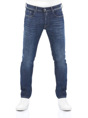 Replay Jeans WILLBI regular/straight in Blau