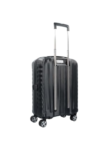 Roncato Double Premium Kabinentrolley 55 cm Laptopfach marrone nero
