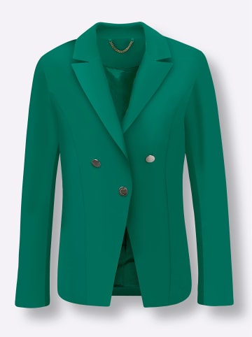 creation L Blazer in grün