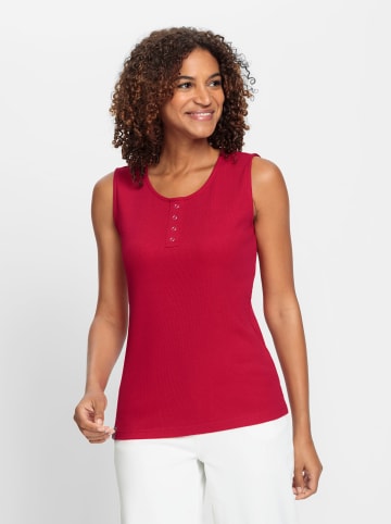 WITT WEIDEN Shirttop in rot