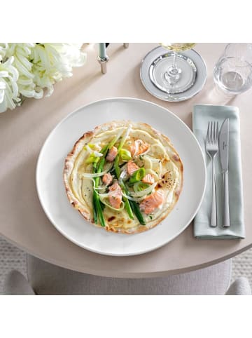 Villeroy & Boch 6er Set Gourmetteller Afina in ø 32 cm in weiß