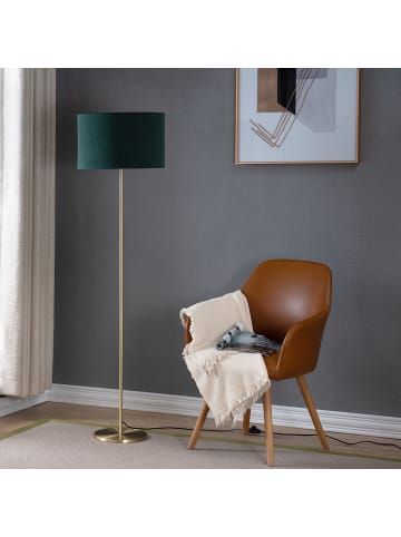 home24 Stehleuchte Satley in Grün