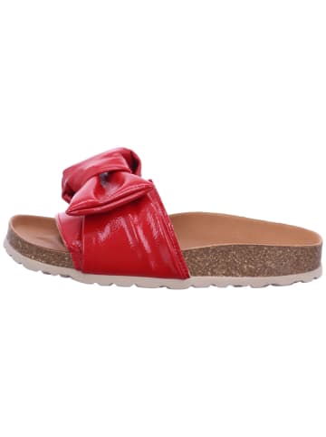 Verbenas Pantolette in rot