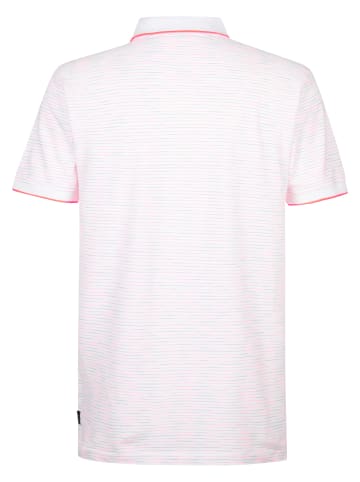 Petrol Industries Piqué-Poloshirt Desert in Weiß