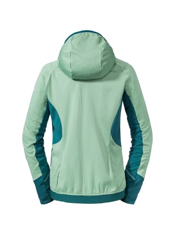 Schöffel W FLEECE HOODY FORILLON in Grün