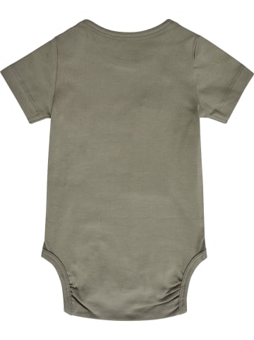 Hummel Hummel Druckknopf Strampler Hmlperson Jungen in VETIVER