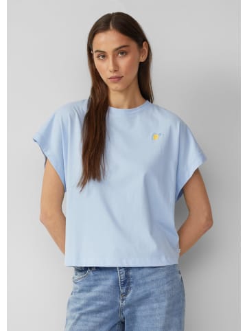 QS T-Shirt in 5072_hellblau