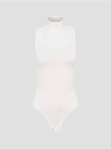 Erlich Textil  Erlich Textil Stehkragen Body LIGHT TOUCH BODY in ecru