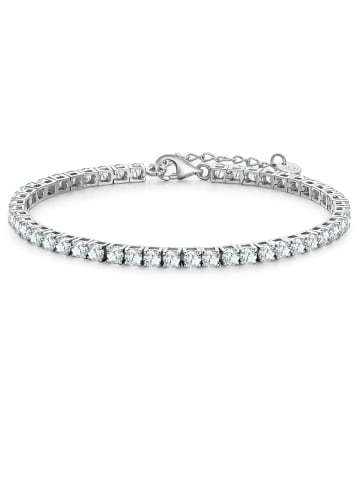Glanzstücke München Armband aus Sterling Silber mit Zirkonia in silber