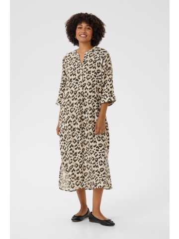 Cream Kleid CRBellis Straight fit in Nature Leopard
