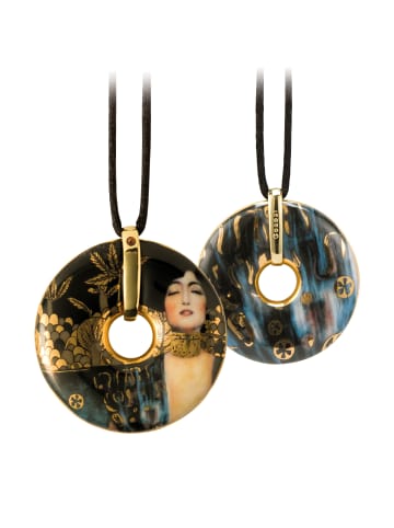 Goebel Halskette " Gustav Klimt - Judith I " in bunt