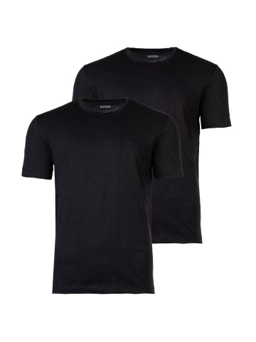 BOSS T-Shirt 2er Pack in Schwarz