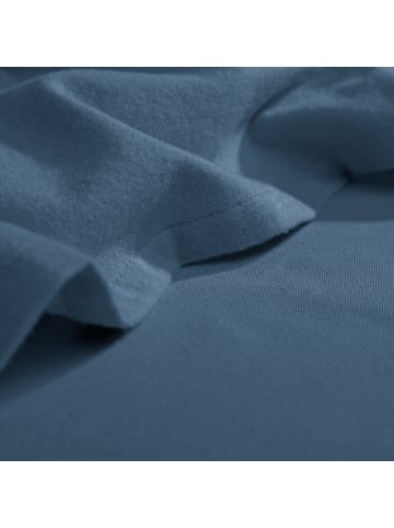 Erwin Müller Haustuch Bettlaken Erlangen in rauchblau