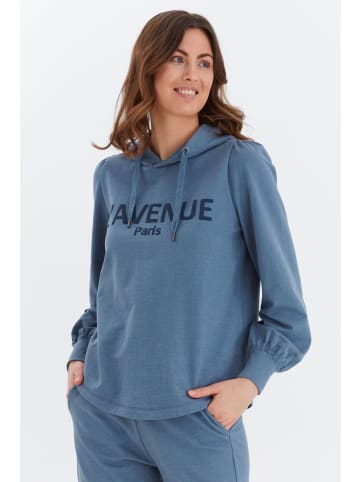 Fransa Kapuzensweatshirt in blau