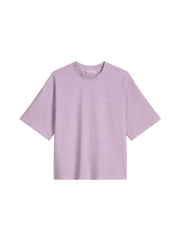 Marc O'Polo Logo-T-Shirt regular in Dusty Lavender