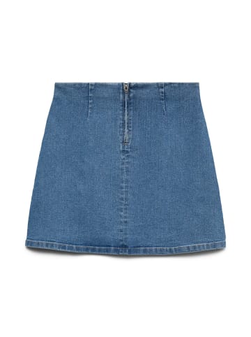 Vero Moda Jeansrock in Medium Blue Denim