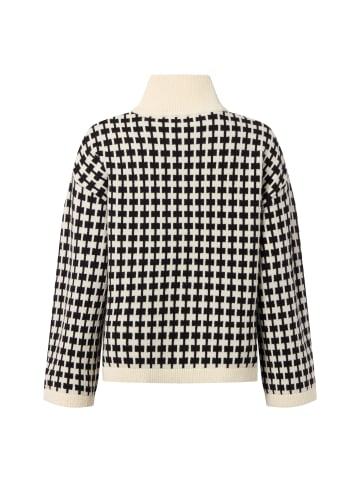 MOSS COPENHAGEN Pullover MSCHAmaria in ecru schwarz - 0001
