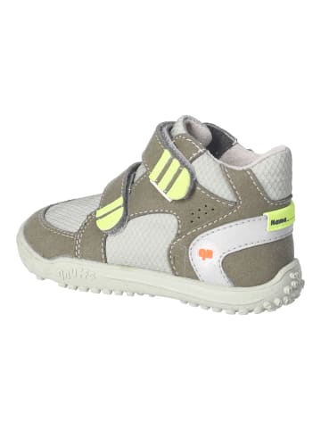 qnuffs Grundschule Barfußschuh in grün