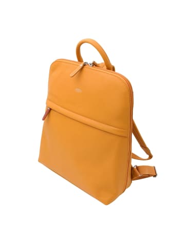 Jump Uppsala Rucksack Leder 34 cm Laptopfach in curry