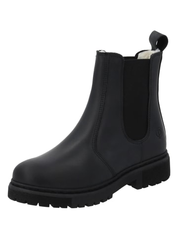 Palado Chelsea Boots Alicudi in Schwarz Matt/Schwarz