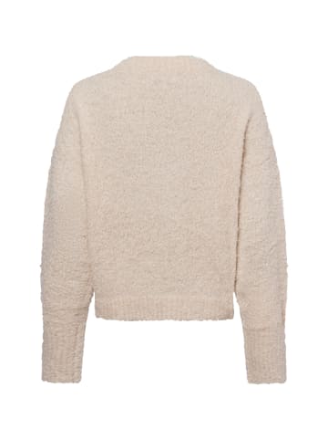 Marie Lund Strickpullover in sand - 0001