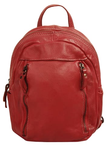 Cluty Rucksack in rot