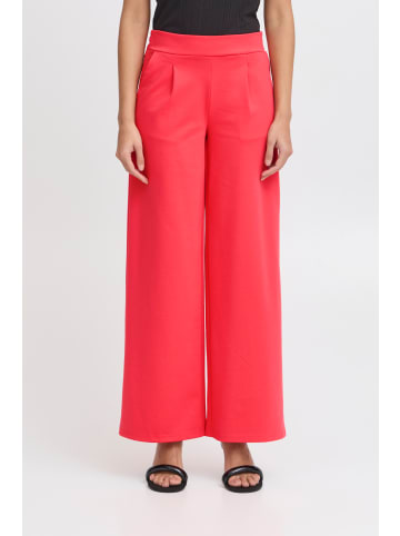 ICHI Casual IHKATE Straight fit in Geranium