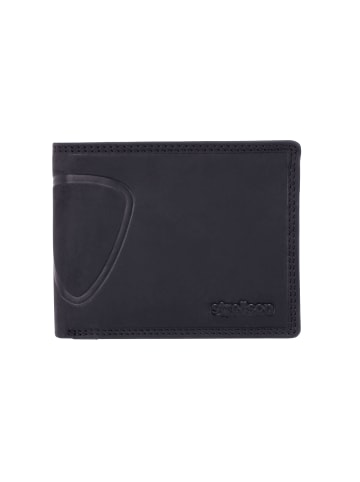 Strellson Billfold 'Baker Street Corbin in Schwarz'
