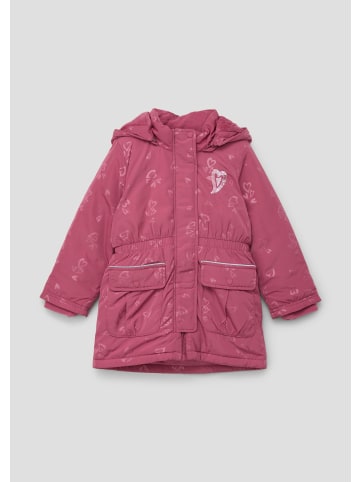 s.Oliver Outdoor-Mantel in 45A4_pink