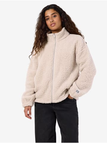 Noisy may Fleecejacke in Silver Lining1
