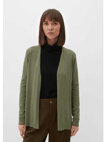 s.Oliver Strickjacke langarm in Olive