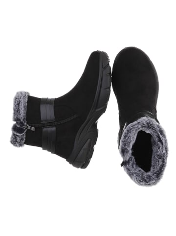 Ital-Design High Heel in Schwarz