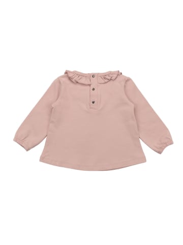 Walkiddy Bluse Cat Pink - Ruffle Blouse