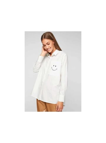 S. Oliver Langarmbluse für Damen in offwhite in offwhite