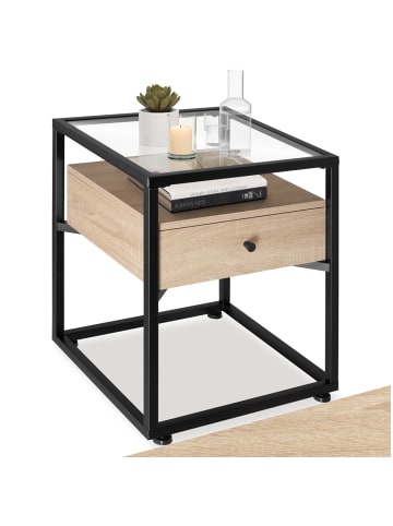 tectake Beistelltisch Preston 43x45x54,5cm
