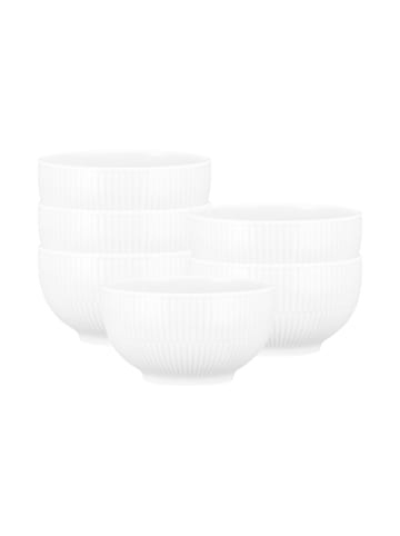 Seltmann Weiden 6er Set Müslischalen Amina ø 15 cm in Weiß