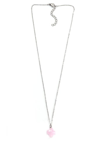 collezione alessandro Kurze Kette " Pia " in rosa