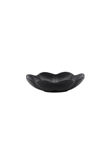 ebuy24 Teller WabiSabi 2er Set Schwarz 2er Set
