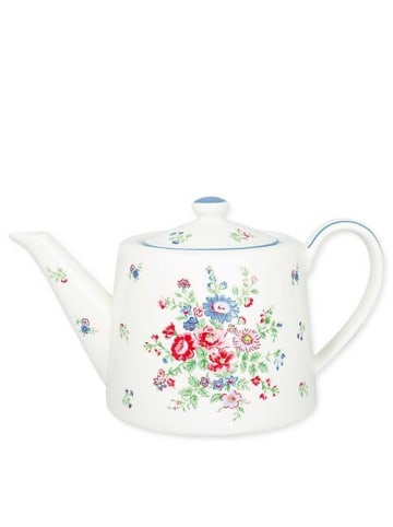 Greengate Teekanne AILIS Weiß 1 Liter