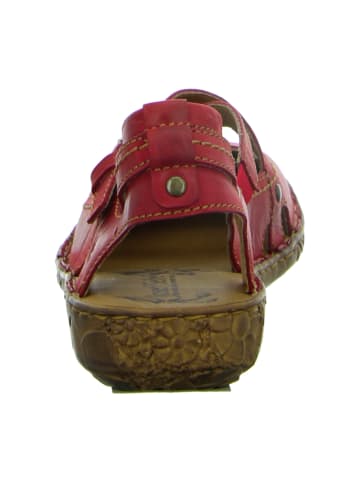 Josef Seibel Komfort Sandalen in Rot