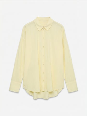 Vero Moda Popelin Hemd in Flan