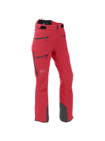 Maul Sport Hose Schneeflocke in Rot4536