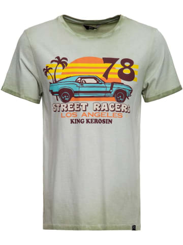 King Kerosin T-Shirt in Grün