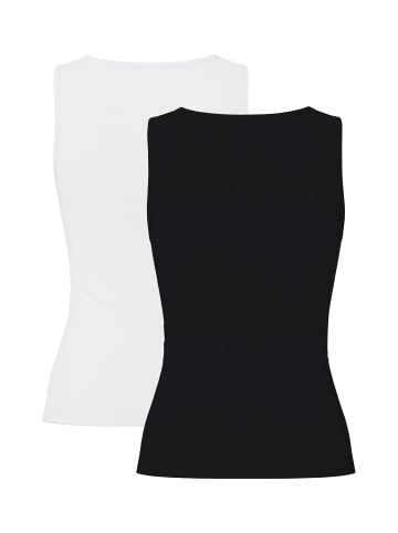 Pieces Tanktop in Black